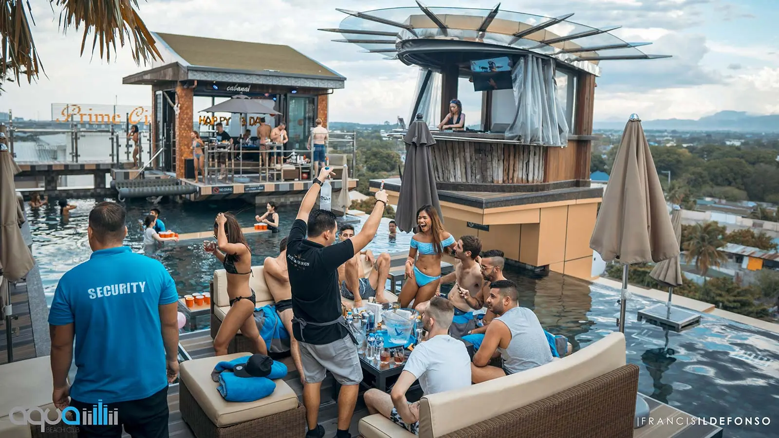 Aqua Beach Bar
